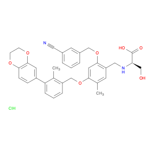 N-[[2-[(3-Cyanophenyl)methoxy]-4-[[3-(2,3-dihydro-1,4-benzodioxin-6-yl)-2-methylphenyl]methoxy]-5-…