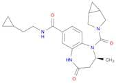 (2S)-1-(3-Azabicyclo[3.1.0]hex-3-ylcarbonyl)-N-(2-cyclopropylethyl)-2,3,4,5-tetrahydro-2-methyl-4-…