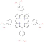 (Porphyrin-5,10,15,20-tetrayltetrakis(benzene-4,1-diyl))tetraboronic acid