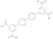 1,1':4',1'':4'',1'''-quaterphenyl-3,3''',5,5'''-tetracarboxylic acid