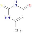 6-Methyl-2-thioxo-2,3-dihydropyrimidin-4(1H)-one