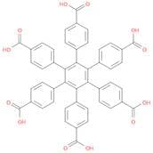 3',4',5',6'-Tetrakis(4-carboxyphenyl)-[1,1':2',1''-terphenyl]-4,4''-dicarboxylic acid