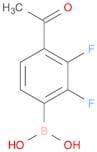 4-Acetyl-2,3-difluorophenylboronic Acid