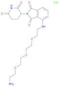 4-((2-(2-(2-(2-Aminoethoxy)ethoxy)ethoxy)ethyl)amino)-2-(2,6-dioxopiperidin-3-yl)isoindoline-1,3-d…