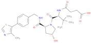 4-(((S)-1-((2S,4R)-4-Hydroxy-2-((4-(4-methylthiazol-5-yl)benzyl)carbamoyl) pyrrolidin-1-yl)-3,3-di…