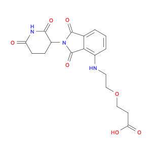 Pomalidomide-PEG1-C2-COOH