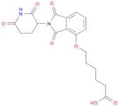 6-((2-(2,6-Dioxopiperidin-3-yl)-1,3-dioxoisoindolin-4-yl)oxy)hexanoic acid