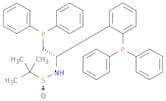 (R)-N-((S)-2-(Diphenylphosphanyl)-1-(2-(diphenylphosphanyl)phenyl)ethyl)-2-methylpropane-2-sulfina…