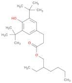 2-ethylhexyl 3,5-bis(di-tert-butyl)-4-hydroxybenzo
