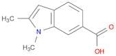 1,2-Dimethyl-1H-indole-6-carboxylic acid