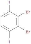 2,3-Dibromo-1,4-diiodobenzene