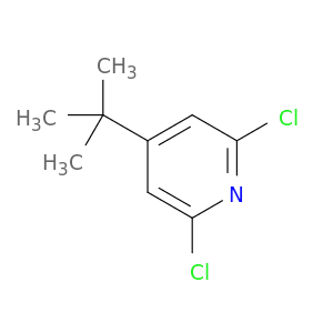 4-(tert-Butyl)-2,6-dichloropyridine