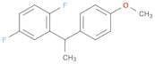 1,4-Difluoro-2-(1-(4-methoxyphenyl)ethyl)benzene