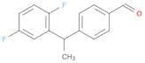 4-(1-(2,5-Difluorophenyl)ethyl)benzaldehyde
