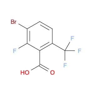 3-Bromo-2-fluoro-6-(trifluoromethyl)benzoicacid