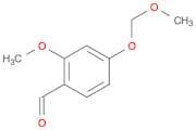 2-Methoxy-4-(methoxymethoxy)benzaldehyde