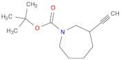 tert-butyl 3-ethynylazepane-1-carboxylate