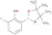 2-Fluoro-6-(4,4,5,5-tetramethyl-1,3,2-dioxaborolan-2-yl)phenol