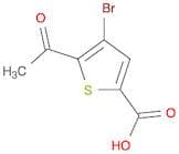 5-Acetyl-4-bromo-thiophene-2-carboxylicacid