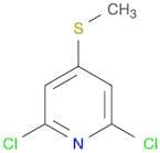 2,6-Dichloro-4-methylsulfanyl-pyridine