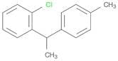 1-Chloro-2-[1-(p-tolyl)ethyl]benzene