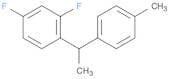 2,4-Difluoro-1-(1-(p-tolyl)ethyl)benzene