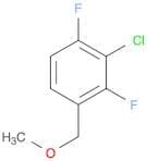 2-Chloro-1,3-difluoro-4-(methoxymethyl)benzene