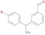 3-(1-(4-Bromophenyl)ethyl)benzaldehyde