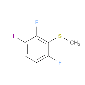 1,3-Difluoro-4-iodo-2-methylsulfanyl-benzene