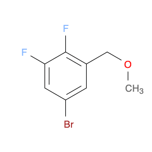 5-Bromo-1,2-difluoro-3-(methoxymethyl)benzene