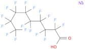 sodium;2,2,3,3,4,4,5,5,6,6,7,7,8,8,9,9,9-heptadecafluorononanoate