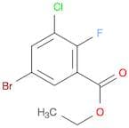 Ethyl5-bromo-3-chloro-2-fluorobenzoate
