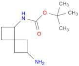 tert-butyl N-(2-aminospiro[3.3]heptan-7-yl)carbamate
