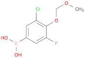 [3-Chloro-5-fluoro-4-(methoxymethoxy)phenyl]boronic acid