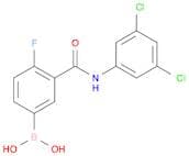 [3-[(3,5-Dichlorophenyl)carbamoyl]-4-fluoro-phenyl]boronicacid