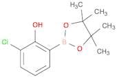 2-Chloro-6-(Tetramethyl-1,3,2-Dioxaborolan-2-Yl)Phenol