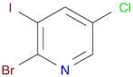 2-Bromo-5-chloro-3-iodopyridine