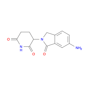3-(6-Amino-1-oxoisoindolin-2-yl)piperidine-2,6-dione