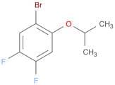 2-(2-Bromo-4,5-difluorophenoxy)propane