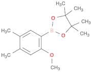 2-(2-Methoxy-4,5-dimethylphenyl)-4,4,5,5-tetramethyl-1,3,2-dioxaborolane