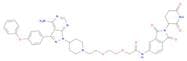 2-(2-(2-(4-(4-Amino-3-(4-phenoxyphenyl)-1H-pyrazolo[3,4-d]pyrimidin-1-yl)piperidin-1-yl)ethoxy)eth…