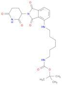 Thalidomide-NH-C6-NH-Boc
