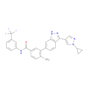 FGFR1/DDR2 inhibitor 1