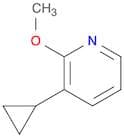 3-Cyclopropyl-2-methoxypyridine