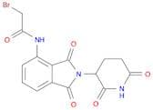 Pomalidomide-amido-C1-Br