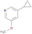 5-Cyclopropyl-3-methoxypyridine