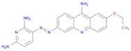 3-((9-Amino-7-ethoxyacridin-3-yl)diazenyl)pyridine-2,6-diamine