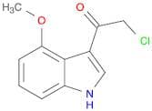 2-Chloro-1-(4-methoxy-1H-indol-3-yl)ethan-1-one