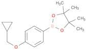 2-(4-Cyclopropylmethoxy-phenyl)-4,4,5,5-tetramethyl-[1,3,2]dioxaborolane