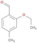 2-Ethoxy-4-methylbenzaldehyde